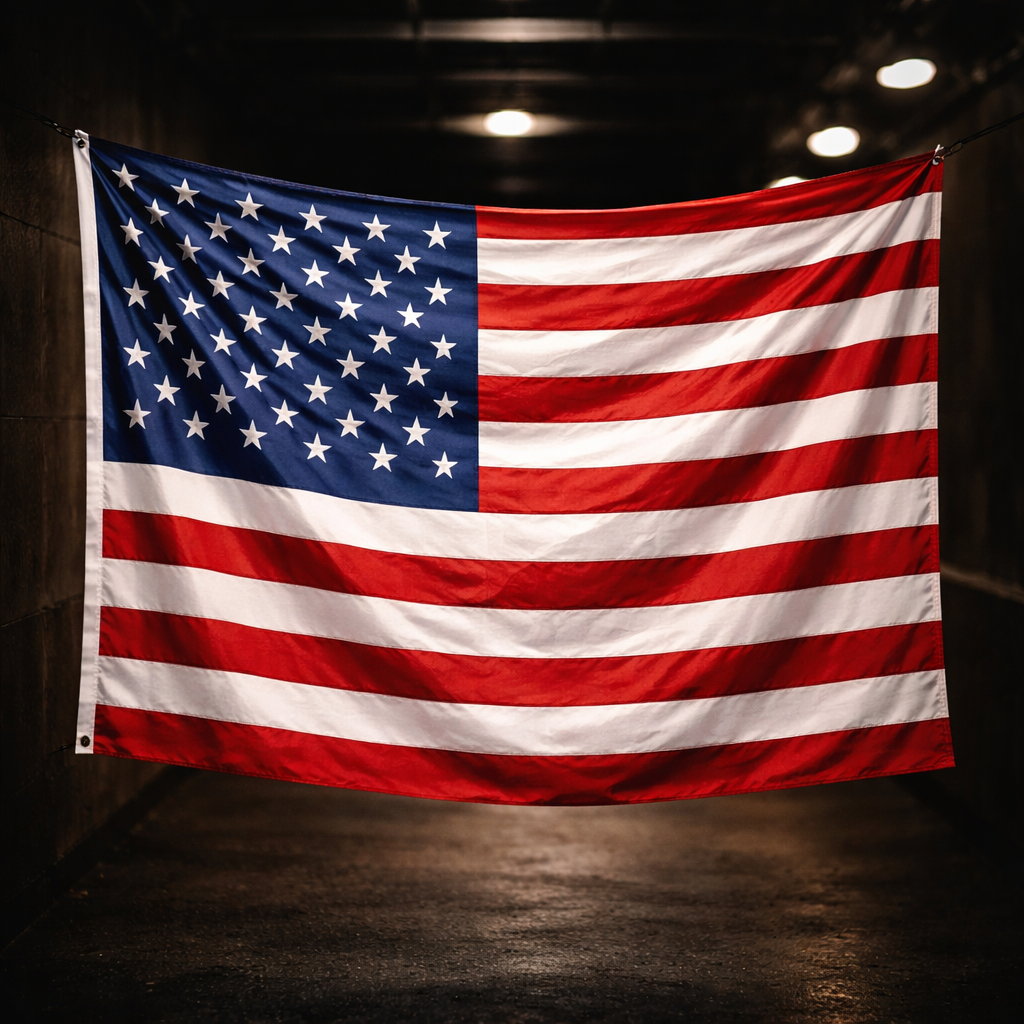 Bandeira USA 2026 – Edição Especial