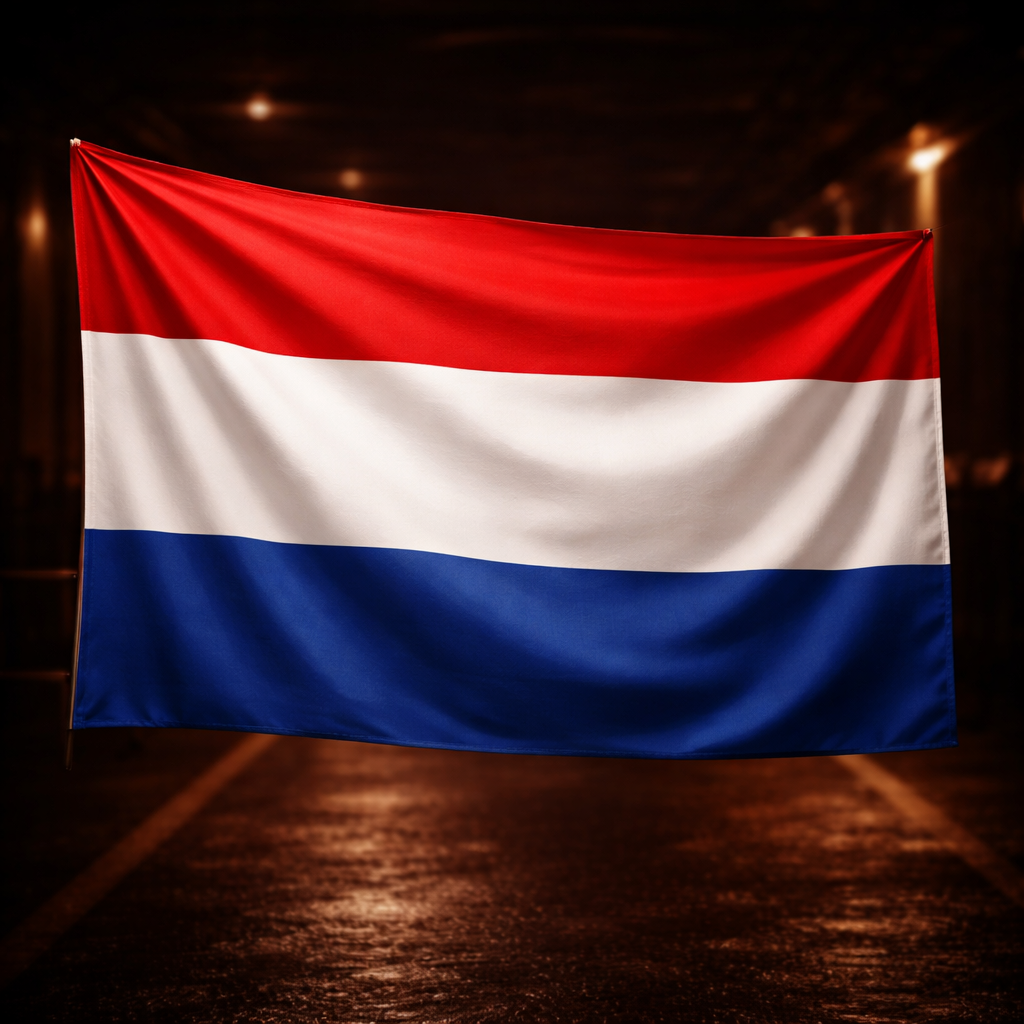 Bandeira Holanda 2026 – Edição Especial