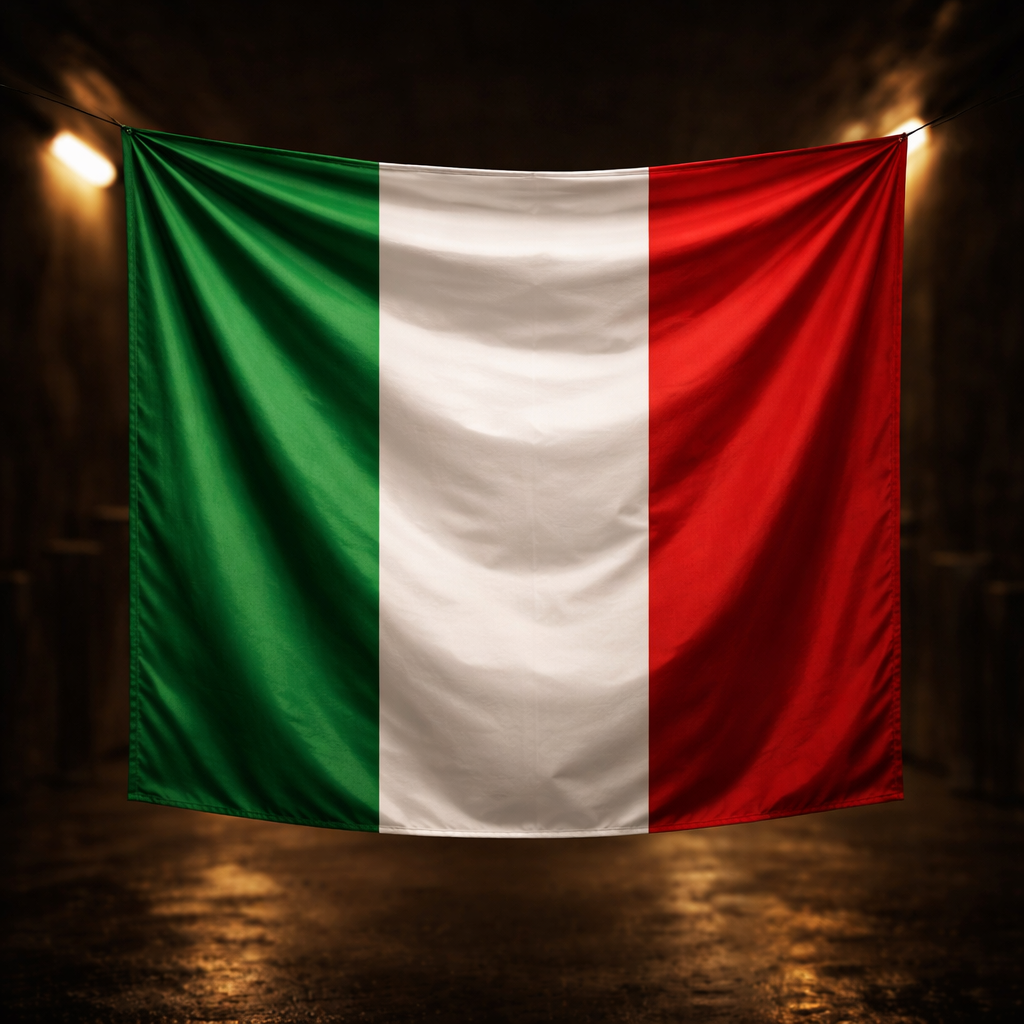 Bandeira Itália 2026 – Edição Especial