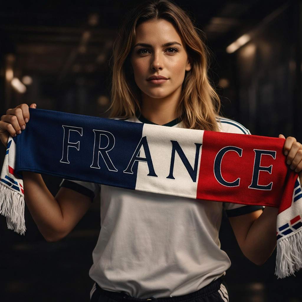 Cachecol França 2026 – Edição Especial