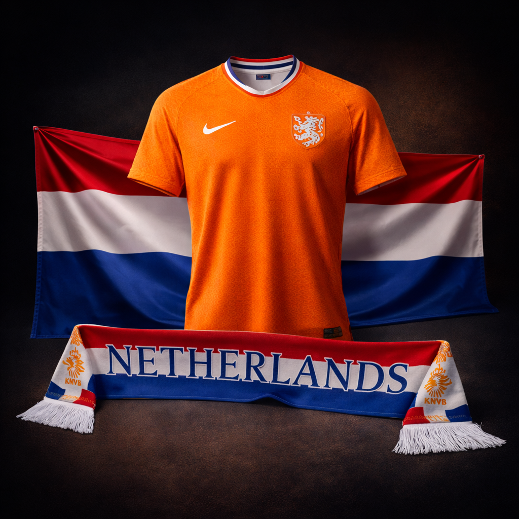 Kit Essência Holanda 2026