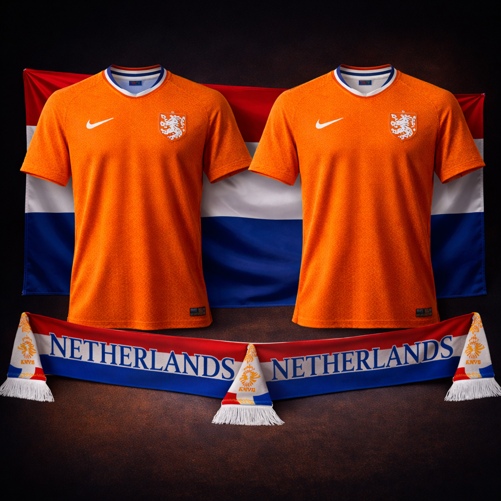 Kit União Nacional Holanda 2026 - Edição Casal