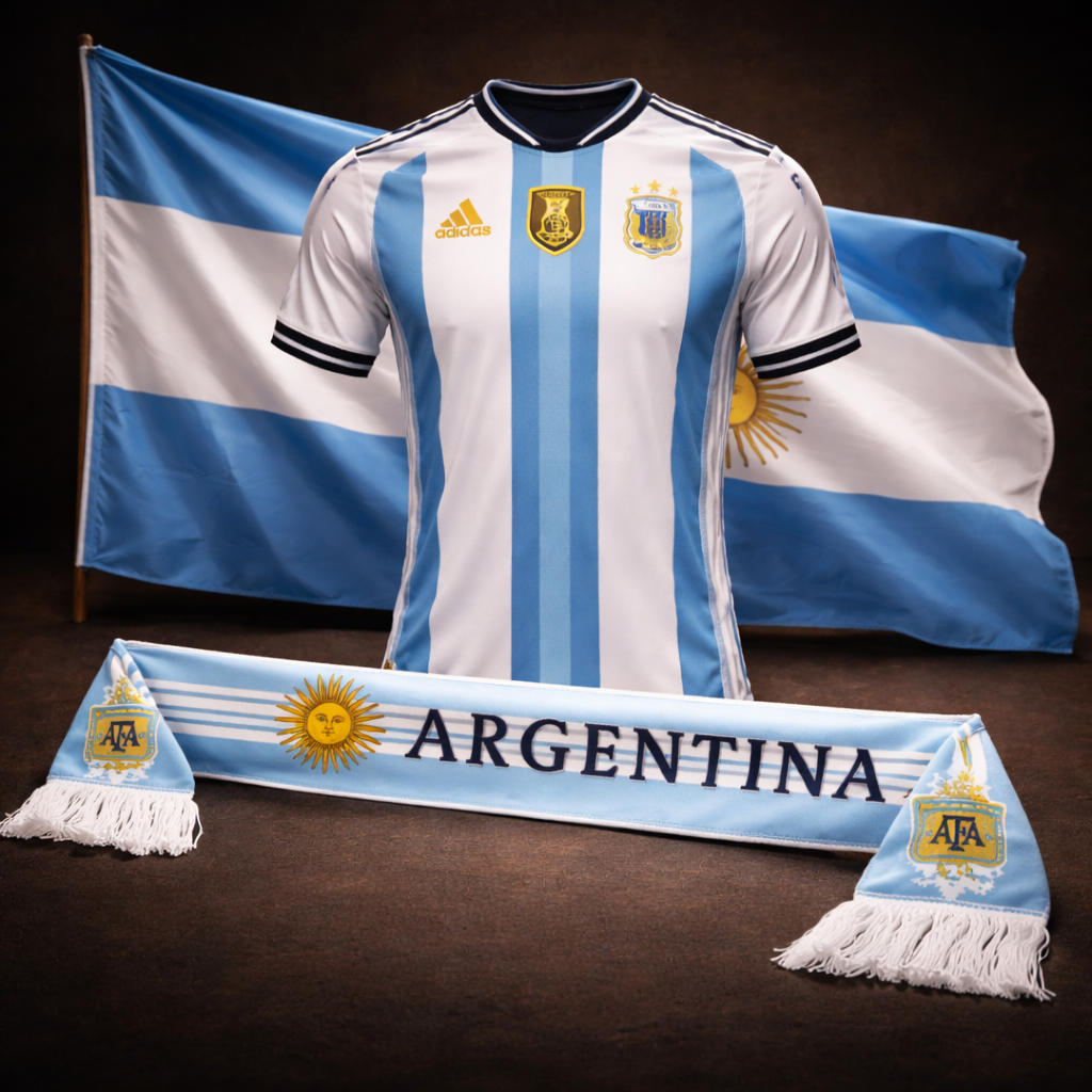 Kit Essência Nacional Argentina 2026