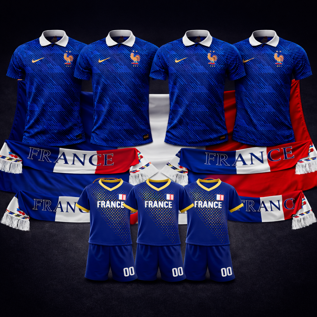 Kit União Nacional França 2026 – Edição Tribo